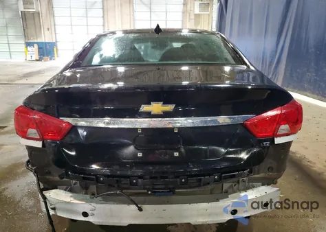 2014 Chevrolet Impala 1Lz from USA, damaged, VIN 1G1145SL2EU128097